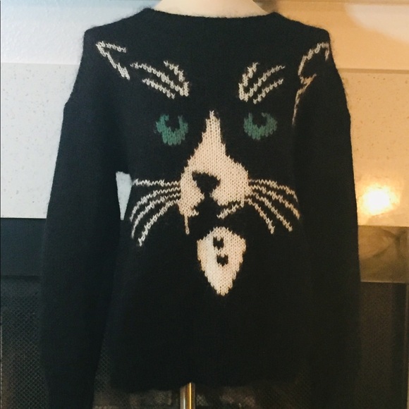 Bar III cat sweater!!! - Picture 2 of 5